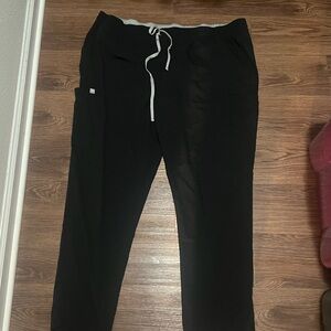 Black Flare Beyond Scrubs pants